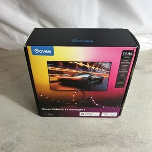 Govee TV Backlight 2 14.4 Ft RGBWIC